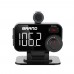 12 24V Car bluetooth FM Transmitter MP3 Player USB Charger QC 3 0 Hands Free 180 Rotatable HD Microphone LED Display Voltage Detects 12 24V Car bluetooth FM Transmitter MP3 Player USB Charger QC 3 0 Hands Free 180 Rotatable HD Microphone LED Display Voltage Detects