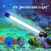 110V Waterproof Submersible Aquarium Fish Tank UV Sterilizer LED Light Bar Strip Lamp 110V Waterproof Submersible Aquarium Fish Tank UV Sterilizer LED Light Bar Strip Lamp