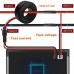 AC50  300V 100A 2 4″ LCD bluethooth Digital Power Wattmeter Indicator Energy Ammeter Current Voltage Tester Detector