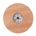 3D Round Crystal Glass Laser LED Battery Electric Light Up Display Stand Base 3D Round Crystal Glass Laser LED Battery Electric Light Up Display Stand Base