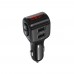 A01 Car Wireless bluetooth MP3 Player Dual USB Charger Fast Charging FM Transmitter Hands  Free Phone Car Kit