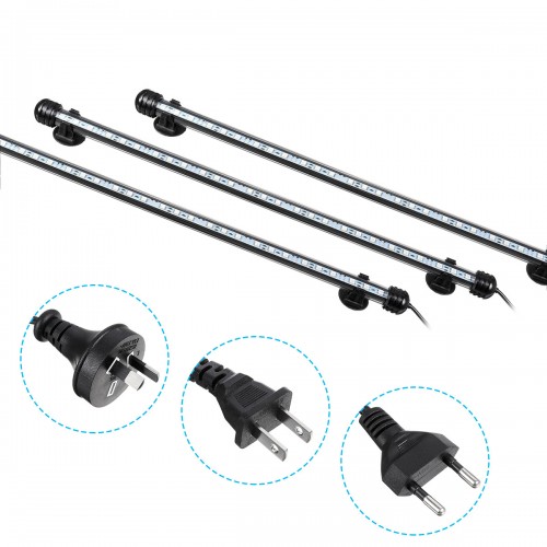18 48CM 5050SMD 27LED Aquarium Fish Tank RGB Light Submersible Bar Strip Lamp 18 48CM 5050SMD 27LED Aquarium Fish Tank RGB Light Submersible Bar Strip Lamp