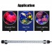 72CM 11 1W IP68 Waterproof 42PCS LED Aquarium Light RGB Remote LED Fish Tank Light Submersible 72CM 11 1W IP68 Waterproof 42PCS LED Aquarium Light RGB Remote LED Fish Tank Light Submersible