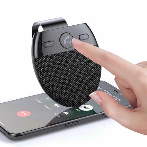 Bakeey SP11 bluetooth 5 0 Car Adapter Kit Handsfree Speakerphone Wireless MP3 Music Player with Microphone Auto Power On Connec Bakeey SP11 bluetooth 5 0 Car Adapter Kit Handsfree Speakerphone Wireless MP3 Music Player with Microphone Auto Power On Connec