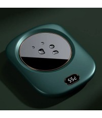 55 Degrees Celsius Constant Mug Warmer Heating Automatic Water Heater 3 Gear Touch Control Warm Cup Warmer for Office Dorm Room