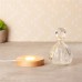3D Round Crystal Glass Laser LED Battery Electric Light Up Display Stand Base 3D Round Crystal Glass Laser LED Battery Electric Light Up Display Stand Base