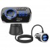 GEELONG BC49BQ bluetooth 5 0 FM Transmitters QC3 0 USB Car Charger MP3 Player Hands  free SIRI GOOGLE Voice Assistant RGB Atmosphere Lights