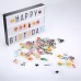 Loskii 300 x 300mm Luminous Letter LED Light Box Movie Cinema Light Box Home Supplies Wedding Decor Loskii 300 x 300mm Luminous Letter LED Light Box Movie Cinema Light Box Home Supplies Wedding Decor