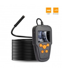 P60A 2 4  LCD Screen for  Endoscope High Definition 1080P 3 9mm Lens IP68 Waterproof Handheld 8 LEDs Light Digital for  Endoscope Camera
