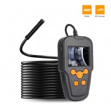 P60A 2 4  LCD Screen for  Endoscope High Definition 1080P 3 9mm Lens IP68 Waterproof Handheld 8 LEDs Light Digital for  Endoscope Camera