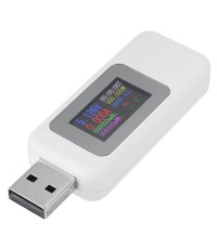 MX18 USB Type  C Meter Power Tester Charger Detector Voltmeter Ammeter