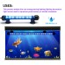18cm 5050SMD 9LED Aquarium Fish Tank RGB Light Submersible Waterproof Bar Strip Lamp 18cm 5050SMD 9LED Aquarium Fish Tank RGB Light Submersible Waterproof Bar Strip Lamp