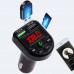 Bakeey 3 1A Dual USB bluetooth 5 0 FM Transmitter Car Kit MP3 Modulator Player Wireless Handsfree Audio Receiver Fast Charging USB Car Charger for iPhone11 Pro for Samsung S20 Xiaomi Redmi HUAWEI Bakeey 3 1A Dual USB bluetooth 5 0 FM Transmitter Car Kit MP3 Modulator Player Wireless Handsfree Audio Receiver Fast Charging USB Car Charger for iPhone11 Pro for Samsung S20 Xiaomi Redmi HUAWEI