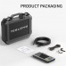 Teslong Dual Lens Endoscope Inspection Camera With 5″ Large IPS Screen 5mm Ultra  Slim Dual Lens   6 LED Lights   32G Memory Card Waterproof Borescope Camera with Flashlight