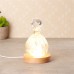3D Round Crystal Glass Laser LED Battery Electric Light Up Display Stand Base 3D Round Crystal Glass Laser LED Battery Electric Light Up Display Stand Base