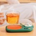 Heating Warm Cup Mat 3 Gear Touch Control Digital Display Heater for Coffee Milk Tea for Office Dormitory