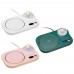 Heating Warm Cup Mat 3 Gear Touch Control Digital Display Heater for Coffee Milk Tea for Office Dormitory