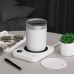 Smart Coffee Mug Warmer Digital LCD  Auto Shut Off Electric Cup Heater for Desk  Candle Wax Heating Plate for Beverage  Milk  Tea   Chocolate  4Temp Classes Adjustable