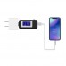 KEWEISI KWS 1802C Type C USB Tester LCD Digital Voltmeter Ammeter Voltage Current Test Detector Power Bank Charger Indicator KEWEISI KWS 1802C Type C USB Tester LCD Digital Voltmeter Ammeter Voltage Current Test Detector Power Bank Charger Indicator