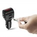 A01 Car Wireless bluetooth MP3 Player Dual USB Charger Fast Charging FM Transmitter Hands  Free Phone Car Kit
