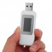 MX18 USB Type  C Meter Power Tester Charger Detector Voltmeter Ammeter