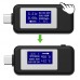 KEWEISI KWS 1802C Type C USB Tester LCD Digital Voltmeter Ammeter Voltage Current Test Detector Power Bank Charger Indicator KEWEISI KWS 1802C Type C USB Tester LCD Digital Voltmeter Ammeter Voltage Current Test Detector Power Bank Charger Indicator