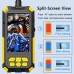 P50 1080P 8mm Dual Camera Piping Borescope Camera 4 5In IPS LCD Digital Inspection Camera With 6 LED for Car Sewer P50 1080P 8mm Dual Camera Piping Borescope Camera 4 5In IPS LCD Digital Inspection Camera With 6 LED for Car Sewer