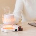 Heating Warm Cup Mat 3 Gear Touch Control Digital Display Heater for Coffee Milk Tea for Office Dormitory