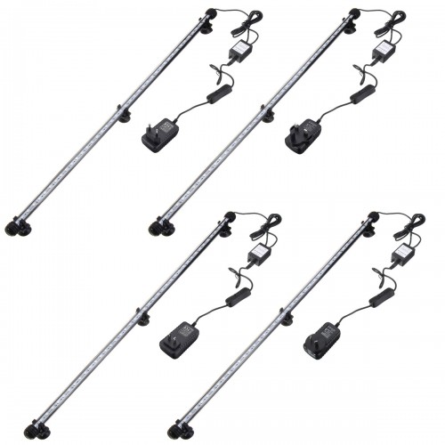 72CM 11 1W IP68 Waterproof 42PCS LED Aquarium Light RGB Remote LED Fish Tank Light Submersible 72CM 11 1W IP68 Waterproof 42PCS LED Aquarium Light RGB Remote LED Fish Tank Light Submersible