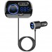 GEELONG BC49BQ bluetooth 5 0 FM Transmitters QC3 0 USB Car Charger MP3 Player Hands  free SIRI GOOGLE Voice Assistant RGB Atmosphere Lights
