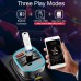 Bakeey T25S Car bluetooth V5 0 FM Transmitter Dual USB Car Charger QC3 0 Quick Charge Wireless Radio Adapter Music Player Built  in Microphone Hands Free Call