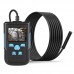 P60B 2 4  LCD Screen for  Endoscope High Definition 1080P 5 5mm Lens IP68 Waterproof Handheld 8 LEDs Light Digital for  Endoscope Camera