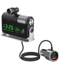 GEELONG BC73 bluetooth 5 0 MP3 Player 18W PD QC3 0 Car Charger Directional MIC Hands  free Call AUX TF Bass Voice Assistant