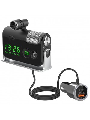 GEELONG BC73 bluetooth 5 0 MP3 Player 18W PD QC3 0 Car Charger Directional MIC Hands  free Call AUX TF Bass Voice Assistant
