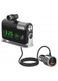 GEELONG BC73 bluetooth 5 0 MP3 Player 18W PD QC3 0 Car Charger Directional MIC Hands  free Call AUX TF Bass Voice Assistant