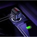 A01 Car Wireless bluetooth MP3 Player Dual USB Charger Fast Charging FM Transmitter Hands  Free Phone Car Kit