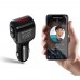A01 Car Wireless bluetooth MP3 Player Dual USB Charger Fast Charging FM Transmitter Hands  Free Phone Car Kit