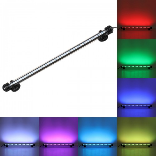 38cm bluetooth APP RGB LED Aquarium Fish Tank Lights Submersible Strip Bar Lamp 38cm bluetooth APP RGB LED Aquarium Fish Tank Lights Submersible Strip Bar Lamp