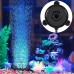 LED RGB Multi Color Submersible Fish Tank Air Stone Disk Aquarium Bubble Lamp LED RGB Multi Color Submersible Fish Tank Air Stone Disk Aquarium Bubble Lamp