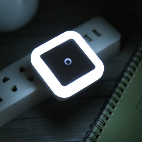 LED Light Sensor Control Night Light 110V 220V US Plug LED Light Sensor Control Night Light 110V 220V US Plug