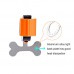 USB Charging Red Blue Color Riding Light Rear Lamp Safety Warning Light  Sagittarius Style