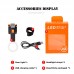 USB Charging Red Blue Color Riding Light Rear Lamp Safety Warning Light  Sagittarius Style