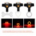 USB Charging Red Blue Color Riding Light Rear Lamp Safety Warning Light  Sagittarius Style