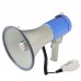 CR 80 50W Handy Megaphone Speaker Bullhorn Siren Alarm with Voice Recorder Random Color CR 80 50W Handy Megaphone Speaker Bullhorn Siren Alarm with Voice Recorder Random Color