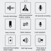 CR 80 50W Handy Megaphone Speaker Bullhorn Siren Alarm with Voice Recorder Random Color CR 80 50W Handy Megaphone Speaker Bullhorn Siren Alarm with Voice Recorder Random Color