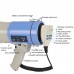 CR  88 50W Handy Megaphone Speaker Alarm Voice Recorder Support U Disk SD Card  Standard Blue Gray