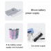 CR  88 50W Handy Megaphone Speaker Alarm Voice Recorder Support U Disk SD Card  Standard Blue Gray