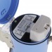 CR  88 50W Handy Megaphone Speaker Alarm Voice Recorder Support U Disk SD Card  Standard Blue Gray