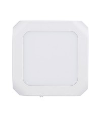 0 6W Stepless Dimming Induction Night Light Square Light Guide Plate Baby Night Light  US Plug