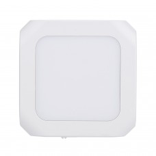 0 6W Stepless Dimming Induction Night Light Square Light Guide Plate Baby Night Light  US Plug